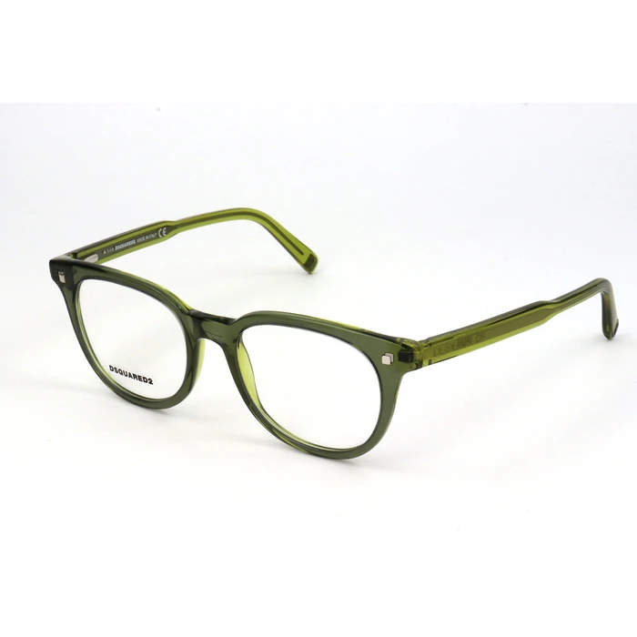 Dsquared2 Eyeglasses Unisex Lens Bridge Temple 49 18 145 Mm Dq5144-98