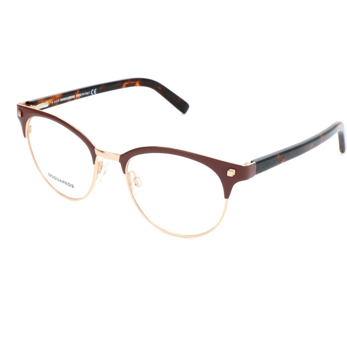Dsquared2 Eyeglasses Unisex Lens Bridge Temple 49 18 140 Mm Dq5132-33