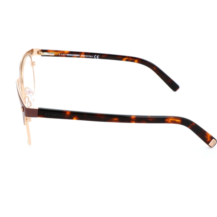 Dsquared2 Eyeglasses Unisex Lens Bridge Temple 49 18 140 Mm Dq5132-33