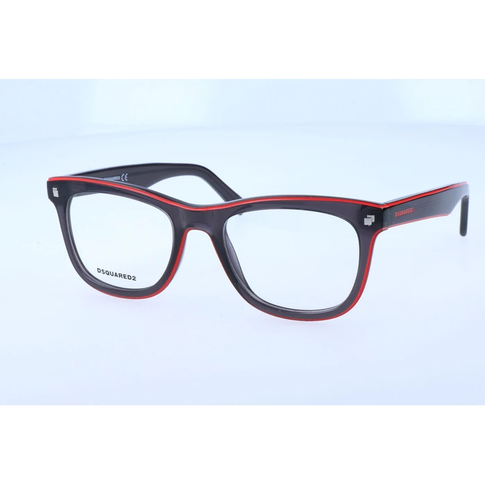 Dsquared2 Eyeglasses Unisex Lens Bridge Temple 51 19 145 Mm Dq5166-20