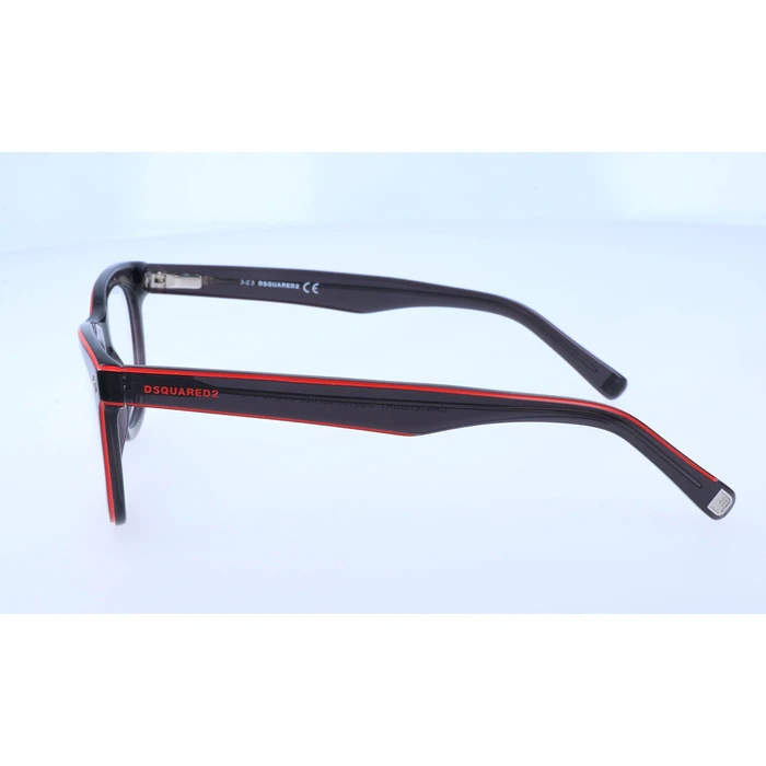 Dsquared2 Eyeglasses Unisex Lens Bridge Temple 51 19 145 Mm Dq5166-20