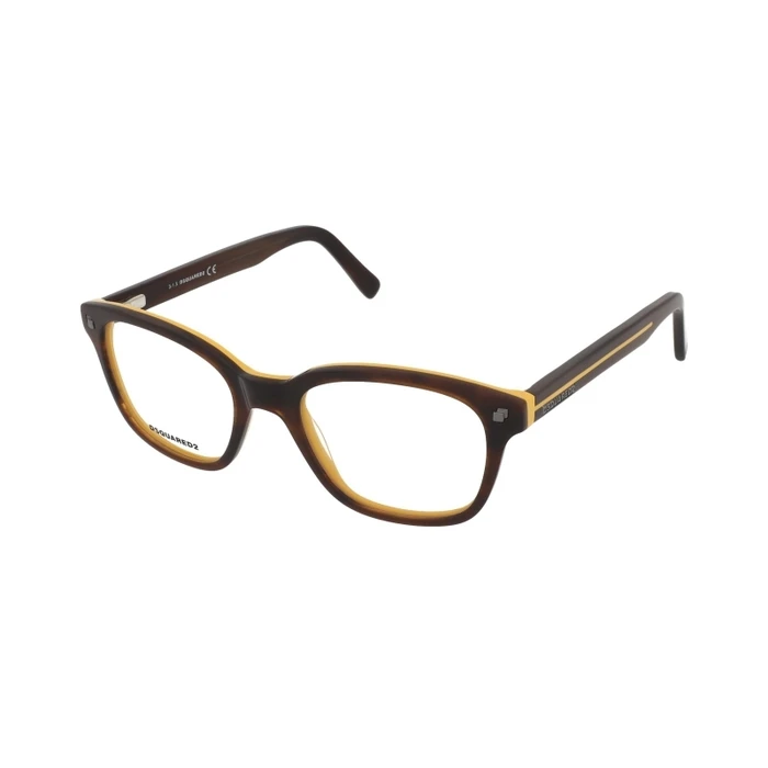 Dsquared2 Κοκκάλινος Σκελετός Γυαλιών Καφέ