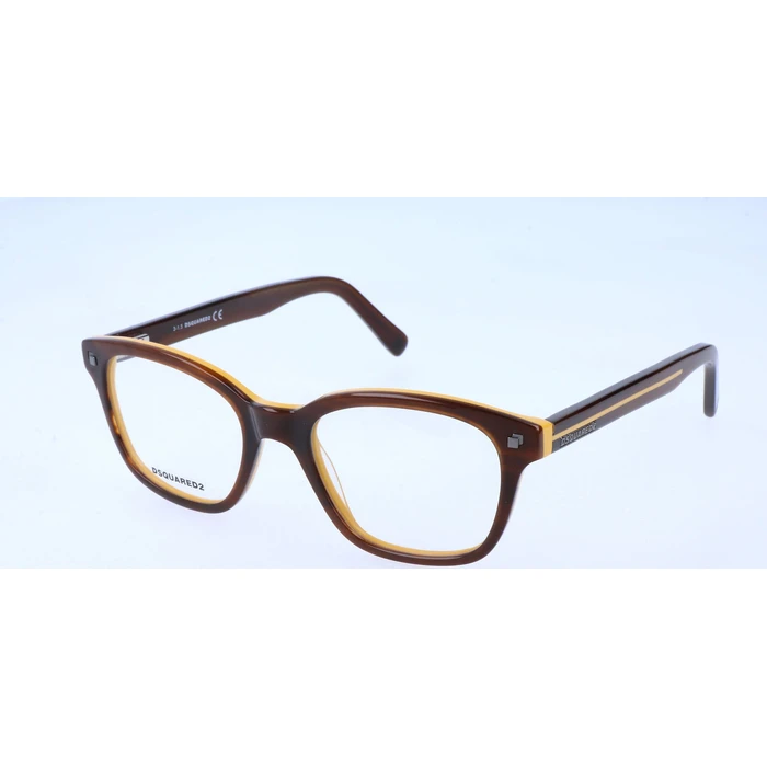 Dsquared2 Κοκκάλινος Σκελετός Γυαλιών Καφέ