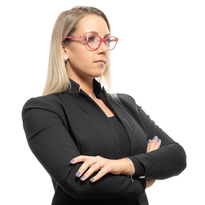 Emilio Pucci Γυναικείος Κοκκάλινος Σκελετός Γυαλιών Πεταλούδα σε Κόκκινο Χρώμα EP5023 075