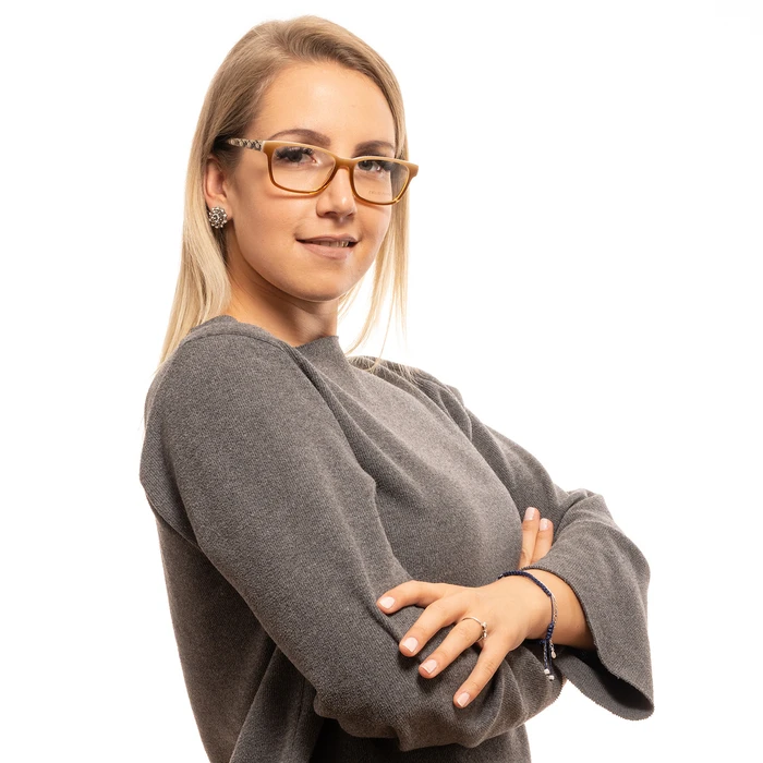 Emilio Pucci Γυναικείος Σκελετός Γυαλιών σε Καφέ Χρώμα EP5026 047