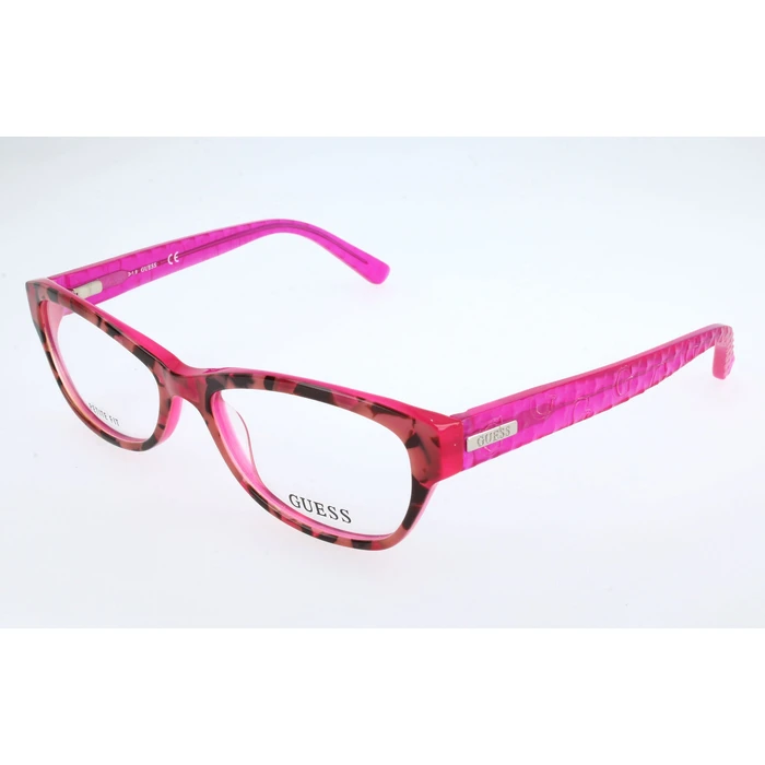 Guess Γυναικείος Κοκκάλινος Σκελετός Γυαλιών GU2376 074