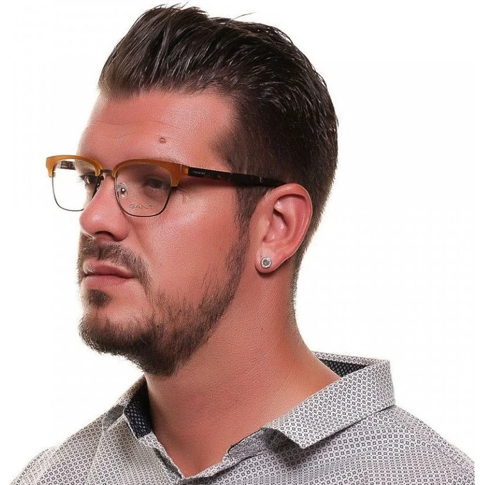 Gant Ανδρικός Σκελετός Γυαλιών Καφέ Ταρταρούγα GA3141 047