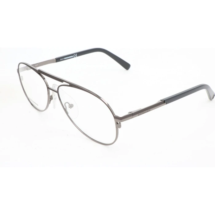 Dsquared2 Ανδρικός Μεταλλικός Σκελετός Γυαλιών Γκρι DQ5239 009