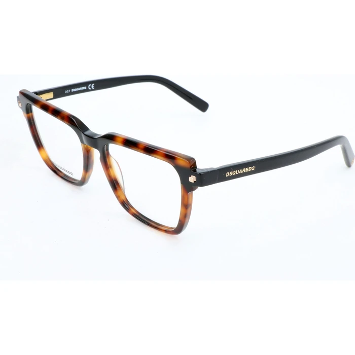 Dsquared2 Eyeglasses Unisex Lens Bridge Temple 52 17 140 Mm Dq5259-56
