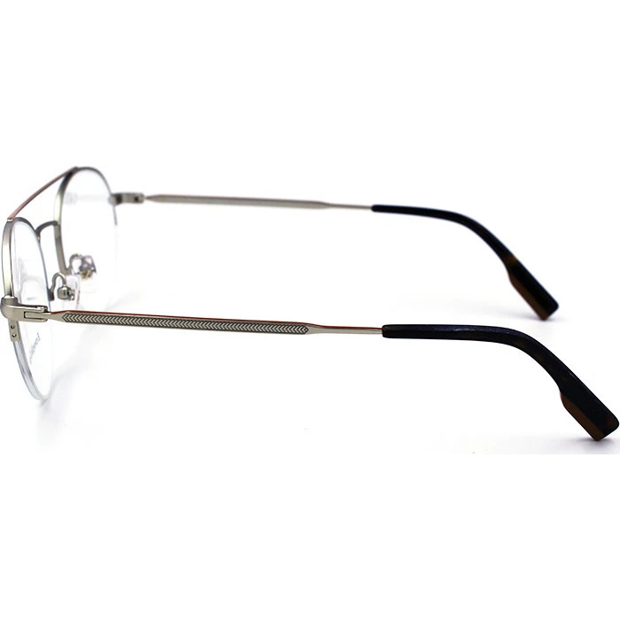 Zegna Ανδρικός Μεταλλικός Σκελετός Γυαλιών Ασημί EZ5131 032