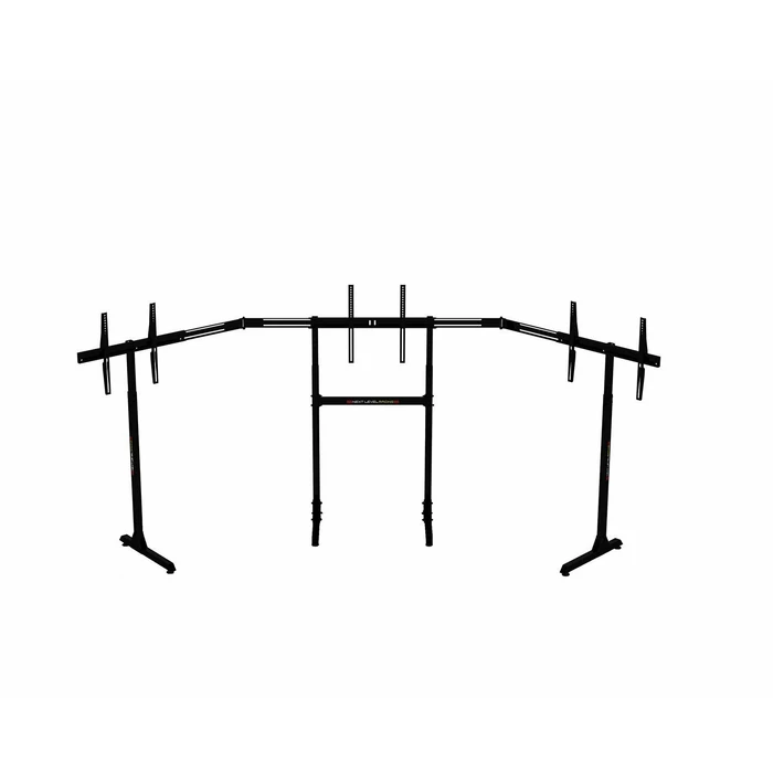 Next Level Racing NLR-A010 Free-Standing Triple TV/Monitor Stand, 3x 32-65 inches, Max Load 70 kg, VESA 75x75 to 450x660 mm