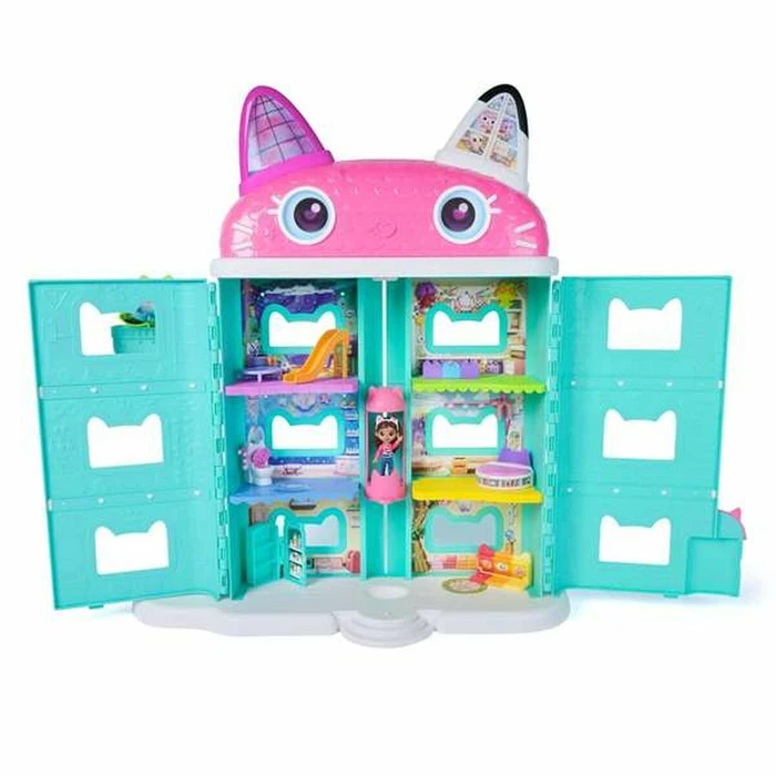 Spin Master Gabby's Dollhouse The Movie - 'Gabby's' Meow-Mazing Dollhouse Πλαστικό Κουκλόσπιτο 60εκ.