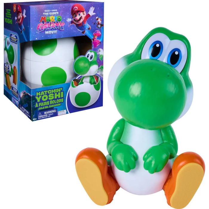 Spin Master Super Mario Yoshi Αυγό Μινιατούρα