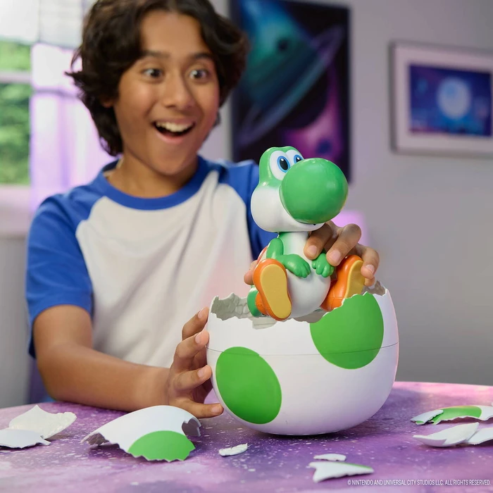 Spin Master Super Mario Yoshi Αυγό Μινιατούρα