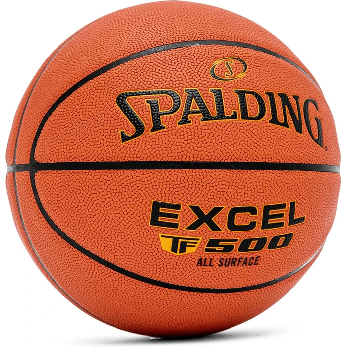 Spalding Excel TF-500 Basketball Size 6 Indoor/Outdoor Orange