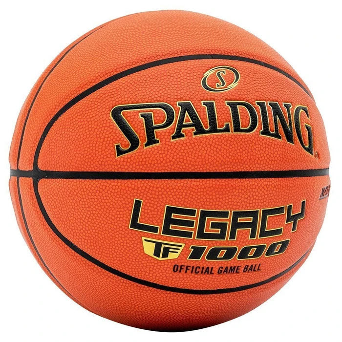 Spalding TF-1000 Legacy FIBA Basketball Indoor Size 7 (76-963Z1)