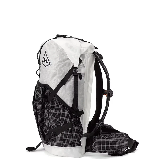 Hyperlite Mountain Gear Ορειβατικό Σακίδιο 40lt Αδιάβροχο Λευκό Hiking