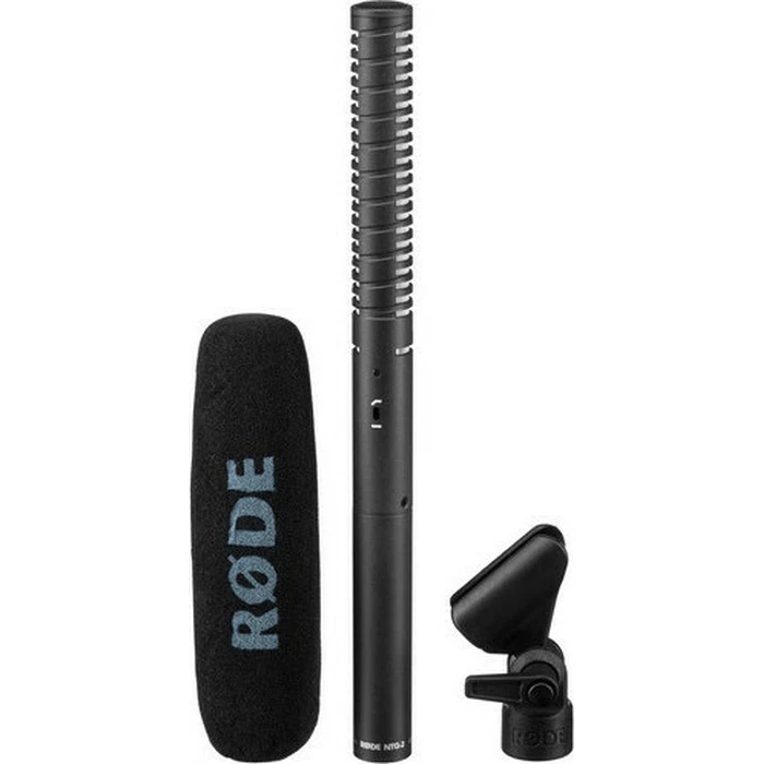 Rode NTG2 Πυκνωτικό Shotgun Μικρόφωνο XLR με Shock Mount