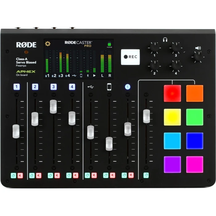RØDE Production Station RodeCaster Pro for Streaming Podcasts