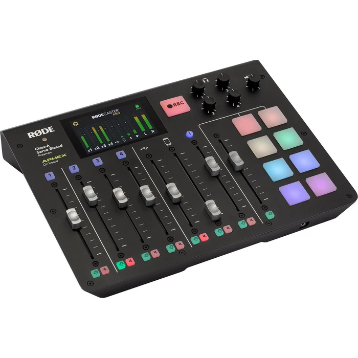 RØDE Production Station RodeCaster Pro for Streaming Podcasts