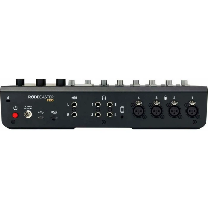 RØDE Production Station RodeCaster Pro for Streaming Podcasts