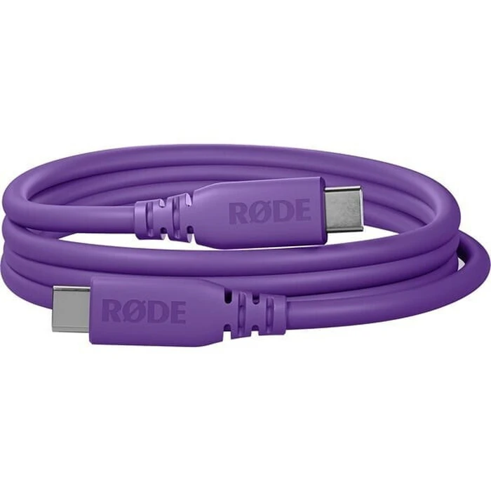 Rode USB-C καλώδιο USB 3.2 Gen1 60W PD μωβ 2m (SC27-PU)