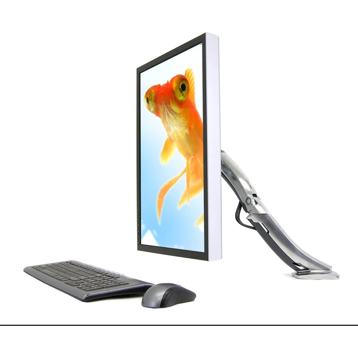 Ergotron MX Desk Mount LCD Arm Silver