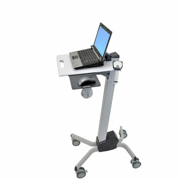 Ergotron Τραπεζάκι για Laptop έως 17.3" Ασημί (24-205-214, M480980)