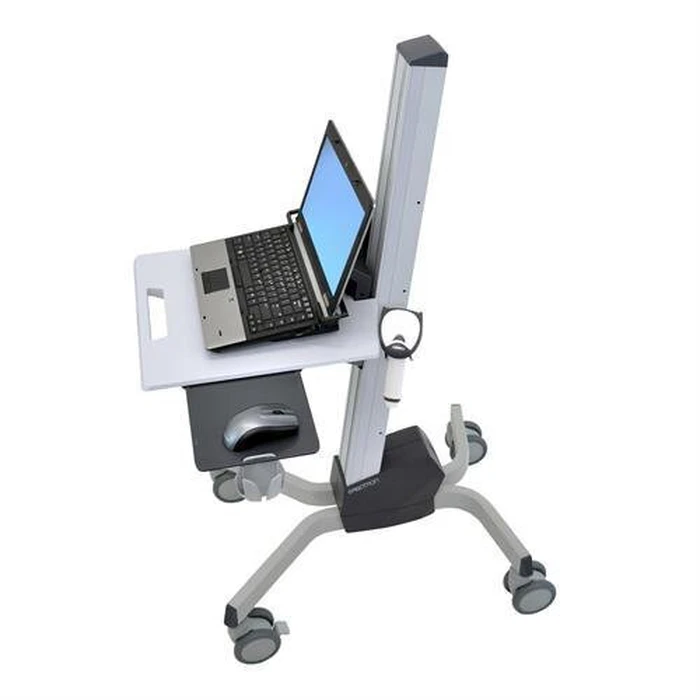 Ergotron Τραπεζάκι για Laptop έως 17.3" Ασημί (24-205-214, M480980)