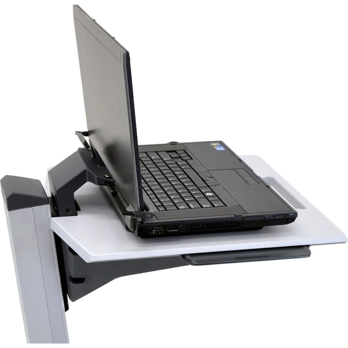 Ergotron Τραπεζάκι για Laptop έως 17.3" Ασημί (24-205-214, M480980)