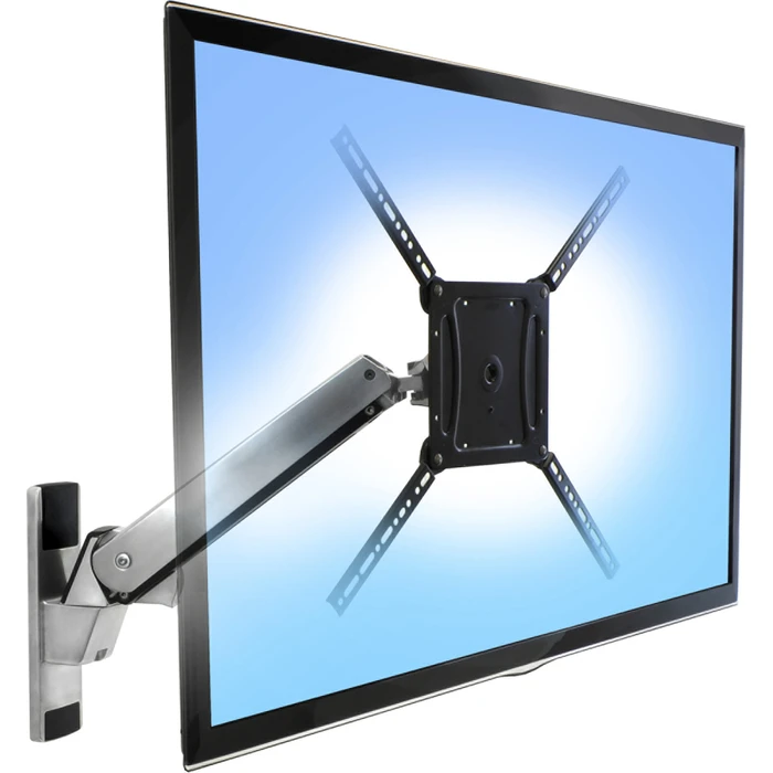Ergotron Interactive Arm VHD (aluminum) for TVs or Monitors