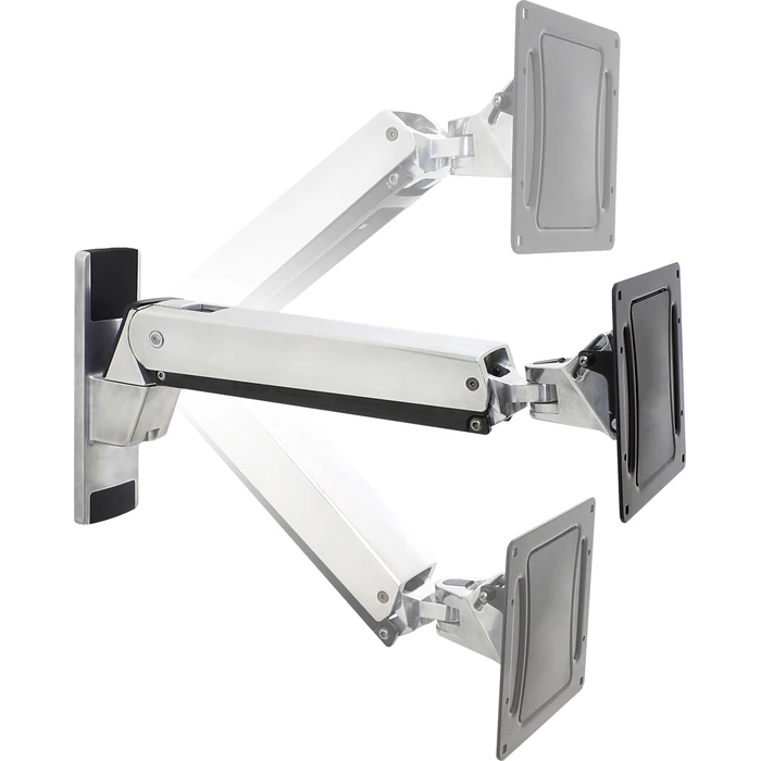 Ergotron Interactive Arm VHD (aluminum) for TVs or Monitors