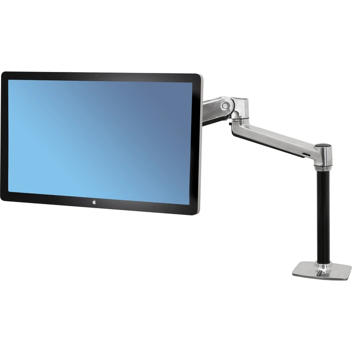 Ergotron Sit Stand Desk Mount Polished 42 in