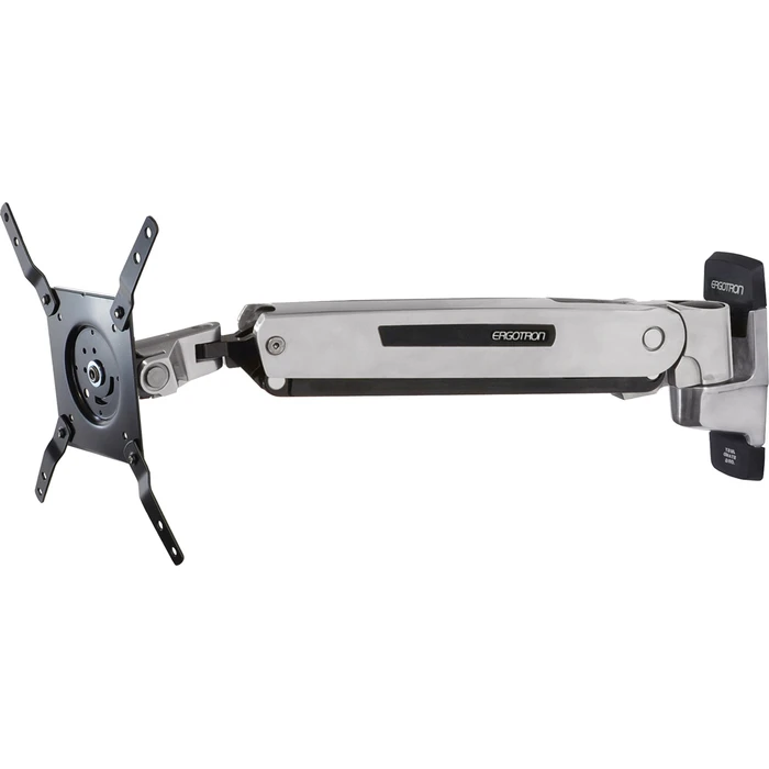 Ergotron Interactive Arm LD Επιτοίχια Βάση Οθόνης έως 42" Ασημί