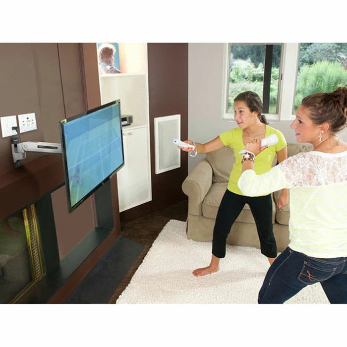 Ergotron Interactive Arm LD Επιτοίχια Βάση Οθόνης έως 42" Ασημί