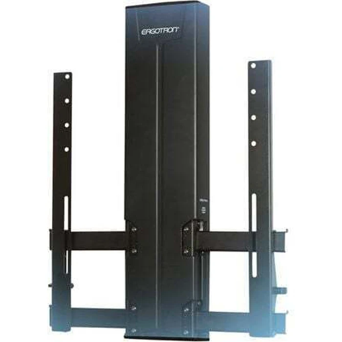 Ergotron Glide Βάση Τηλεόρασης Τοίχου έως 60" (18 kg) Μαύρο