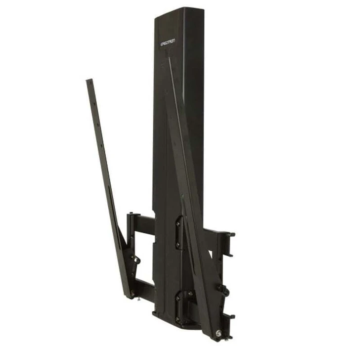 Ergotron Glide Βάση Τηλεόρασης Τοίχου έως 60" (18 kg) Μαύρο