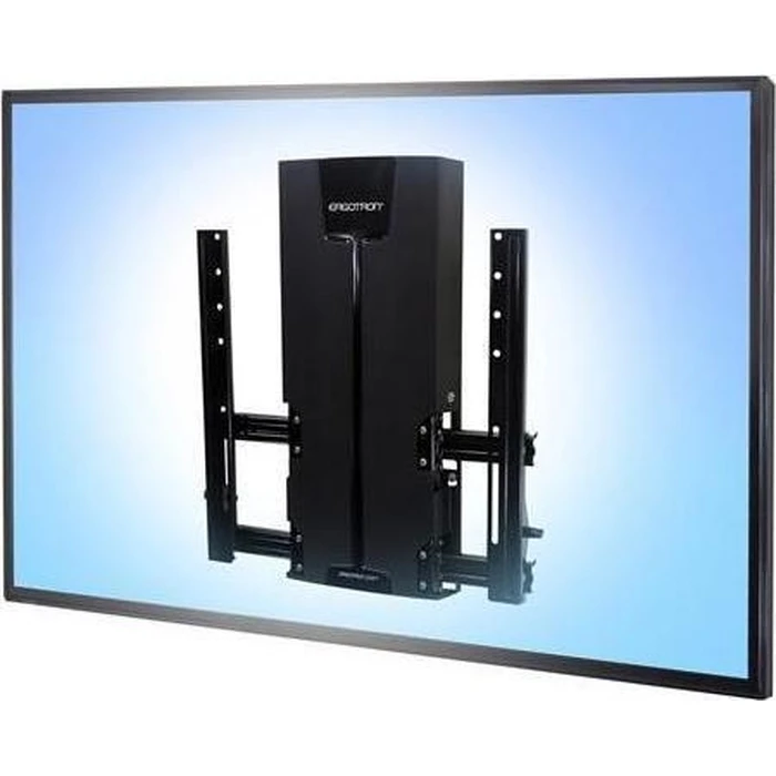 Ergotron Glide Wall Mount VHD for 46-63" TVs up to 31.8 kg, Black