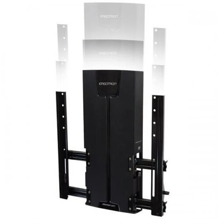 Ergotron Glide Wall Mount VHD for 46-63" TVs up to 31.8 kg, Black
