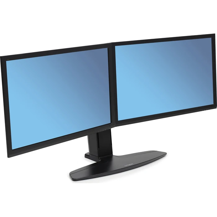 Ergotron Monitor Stand NEOFLEX Dual Monitor Lift Stand 24 inch 6.4 15.4 kg Lift 12.7 MISD 3Y
