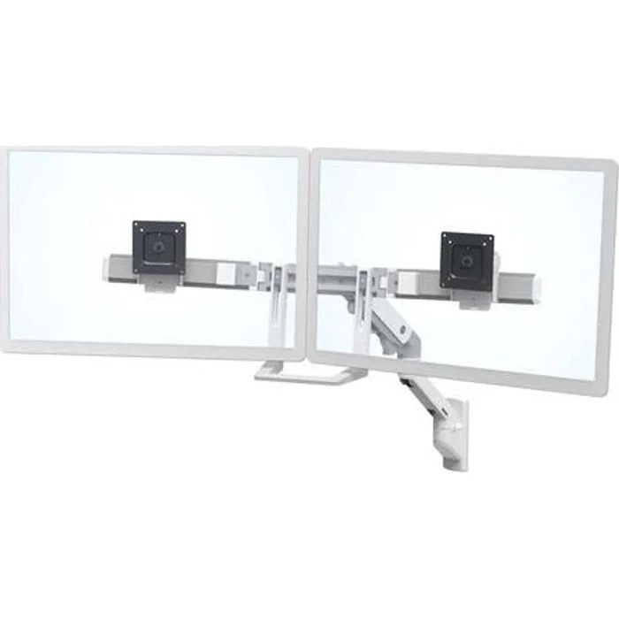Ergotron HX Wall Dual Monitor Arm - White (M482232 / 45-479-216)