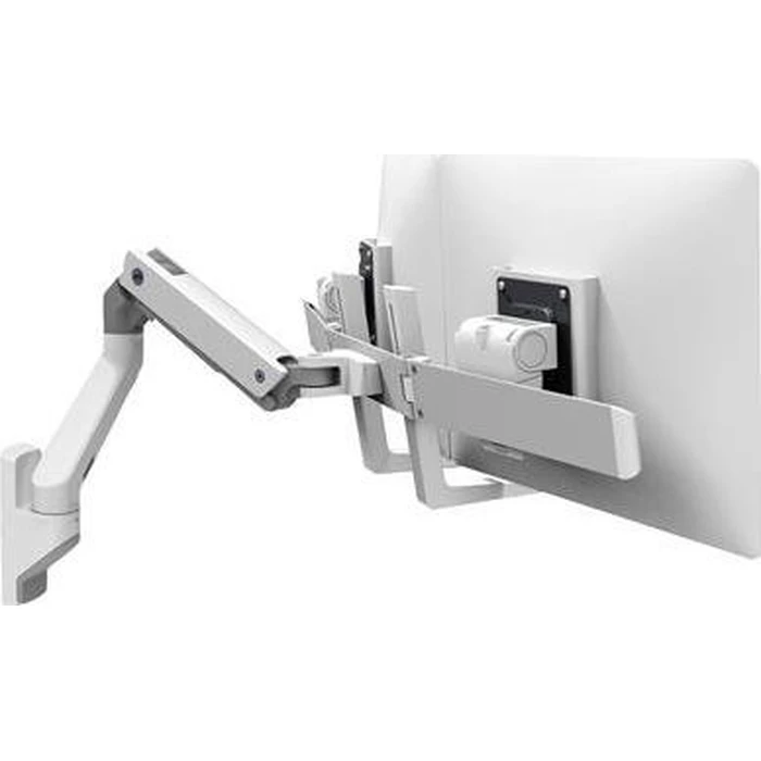 Ergotron HX Wall Dual Monitor Arm - White (M482232 / 45-479-216)