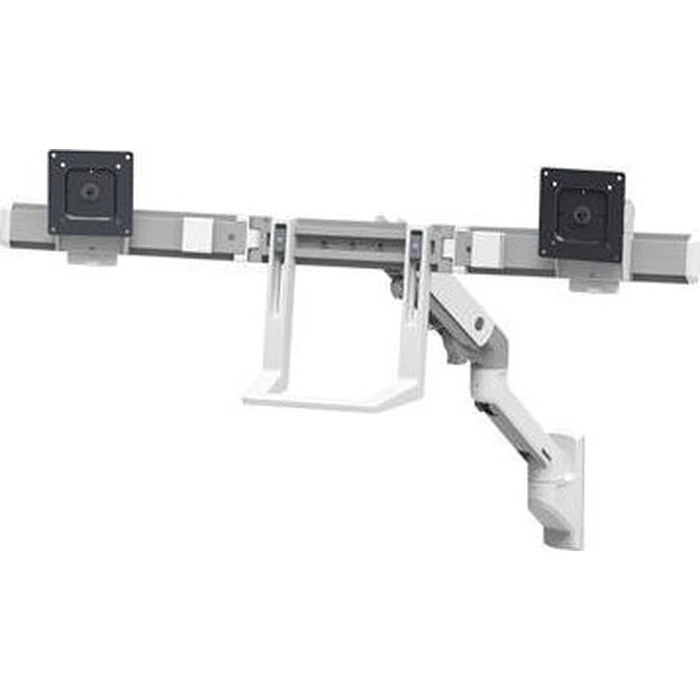 Ergotron HX Wall Dual Monitor Arm - White (M482232 / 45-479-216)