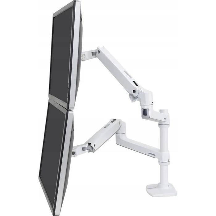Ergotron LX Dual Direct Handle Kit - Dual Handle Accessory for LX Desk Dual Direct Arm (White)