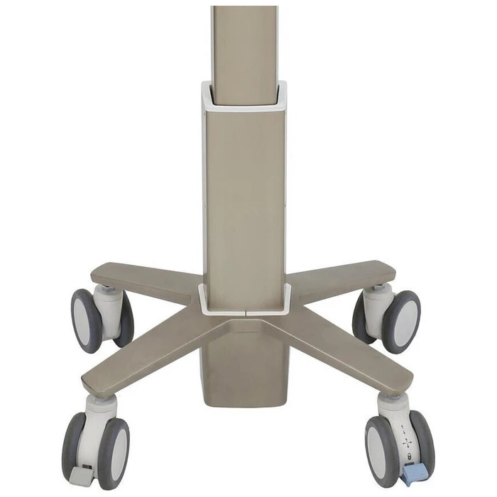 Ergotron CareFit Slim Medical Laptop Cart (non-powered)