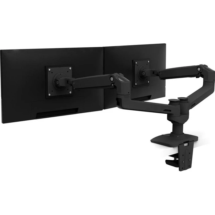 ERGOTRON Default LX Dual Side by Side Arm 27in Matte Black