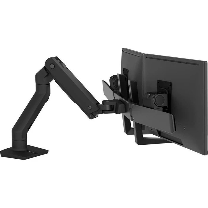 Ergotron HX Desk Dual Monitor Arm for 2 Monitors up to 32" Black