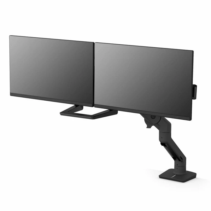 Ergotron HX Desk Dual Monitor Arm for 2 Monitors up to 32" Black