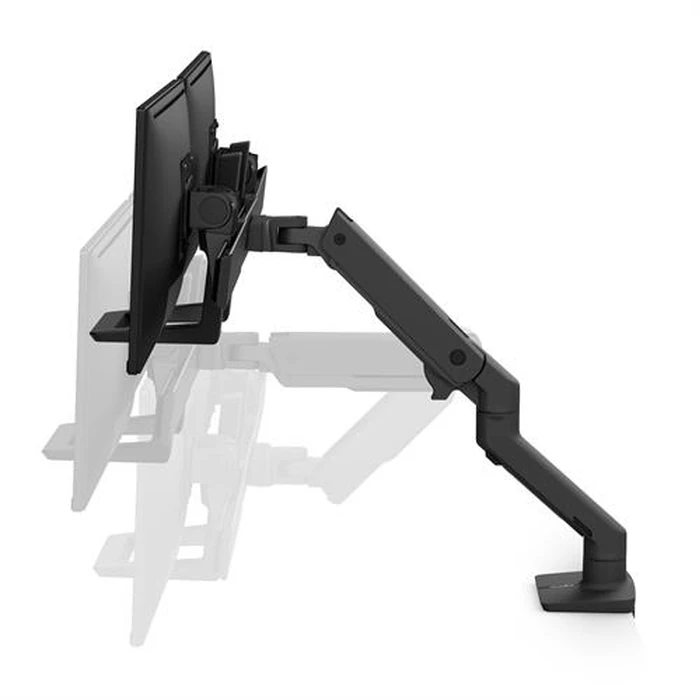 Ergotron HX Desk Dual Monitor Arm for 2 Monitors up to 32" Black