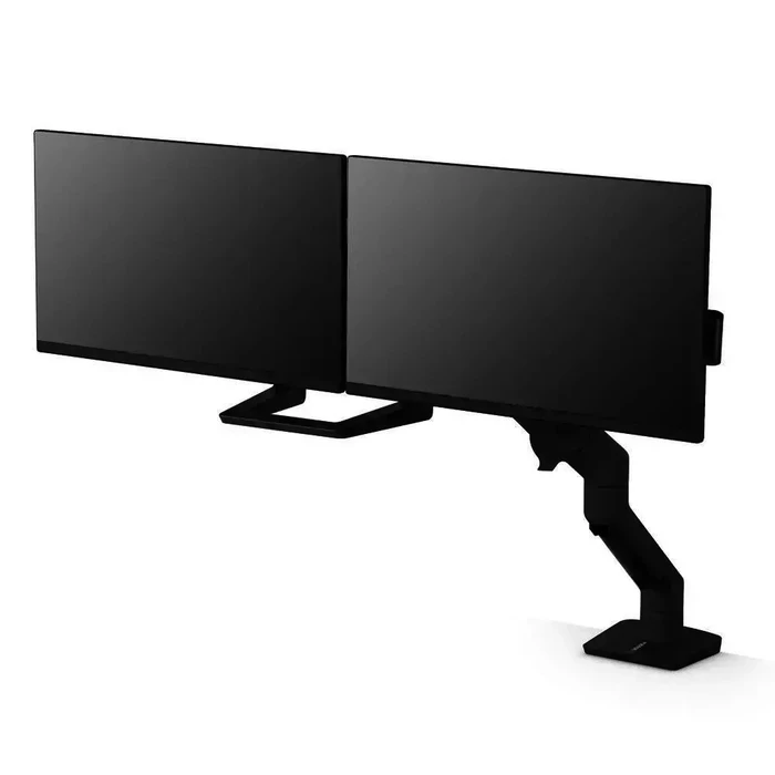 Ergotron HX Desk Dual Monitor Arm for 2 Monitors up to 32" Black
